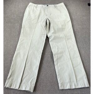 Jack Spade Warren Street Mens Khaki Chino Pants Straight Leg Tan 32